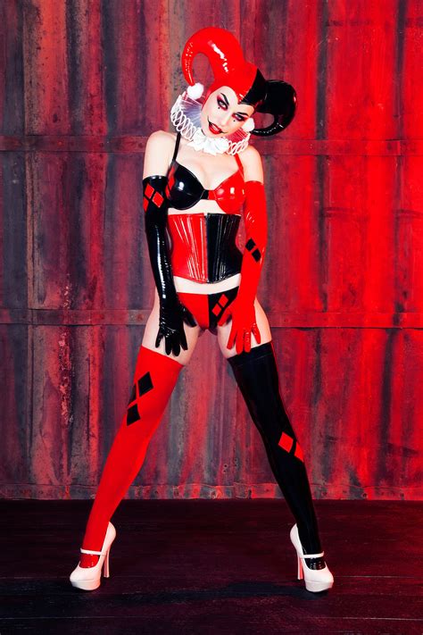 harley quinn hose|Artifice – Artifice Clothing.